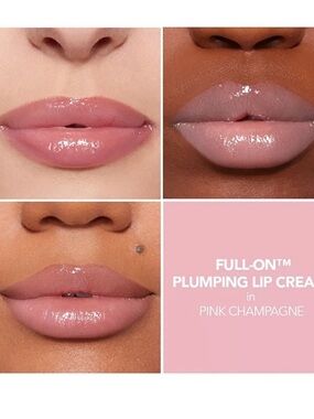 ⚡️🍿Buxom Pink Champagne Full On Lip Cream